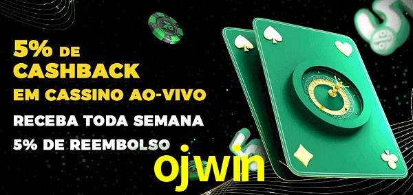 Promoções do cassino ao Vivo ojwin